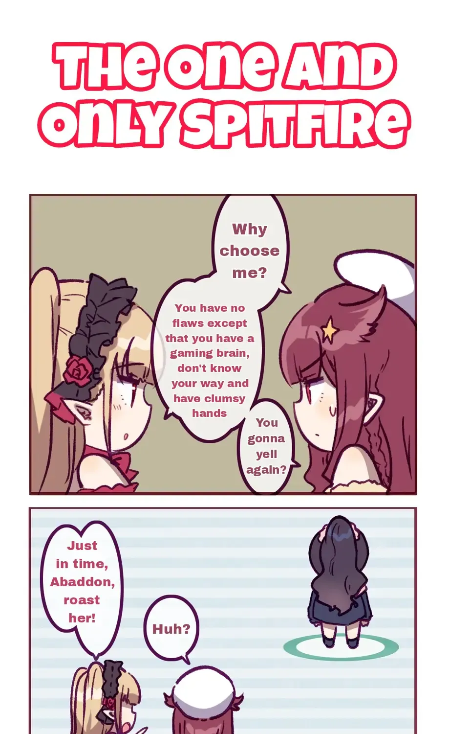 Houkai Gakuen 4-Koma Kainu Manga Chapter 305 Page 6