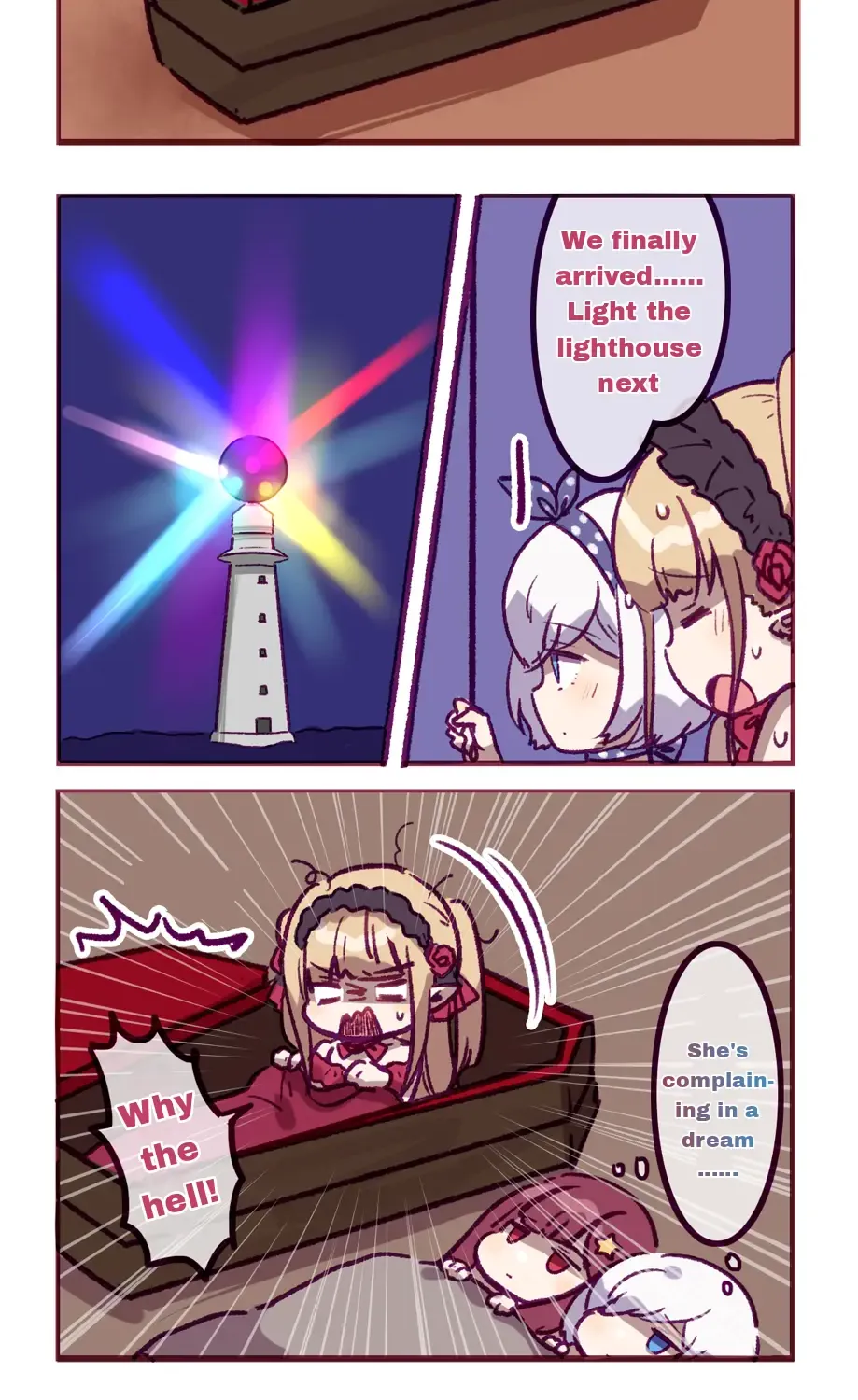 Houkai Gakuen 4-Koma Kainu Manga Chapter 305 Page 10