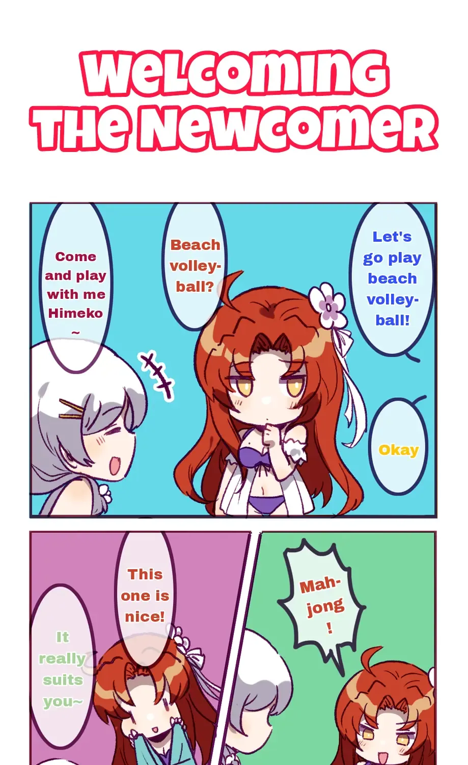 Houkai Gakuen 4-Koma Kainu Manga Chapter 304 Page 4