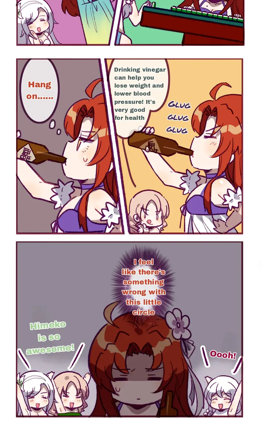 Houkai Gakuen 4-Koma Kainu Manga Chapter 304 Page 5