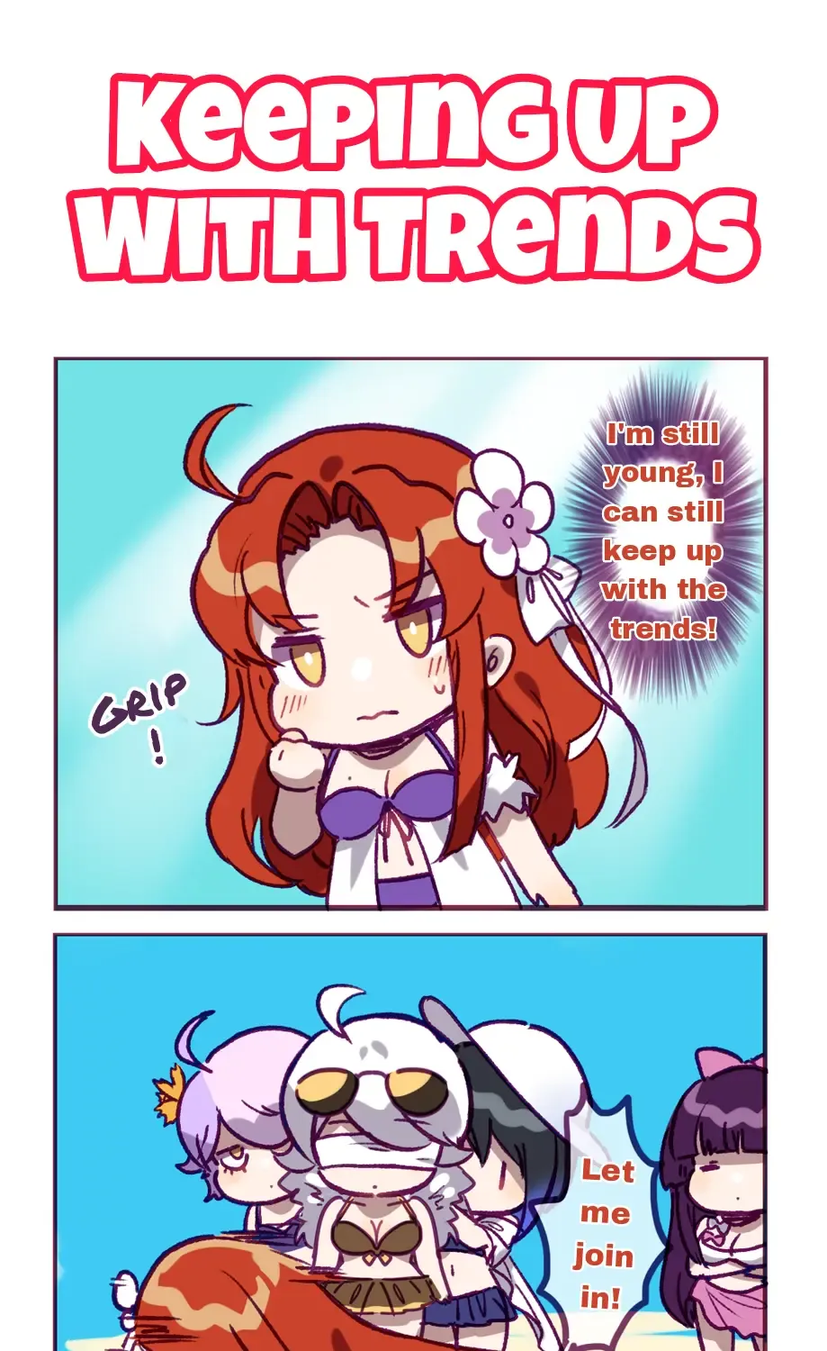 Houkai Gakuen 4-Koma Kainu Manga Chapter 304 Page 7