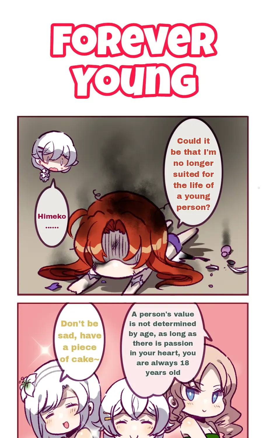 Houkai Gakuen 4-Koma Kainu Manga Chapter 304 Page 10