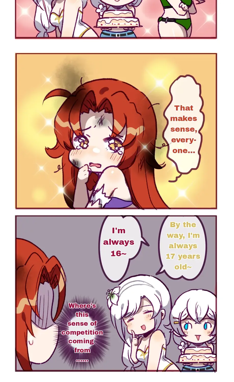 Houkai Gakuen 4-Koma Kainu Manga Chapter 304 Page 11