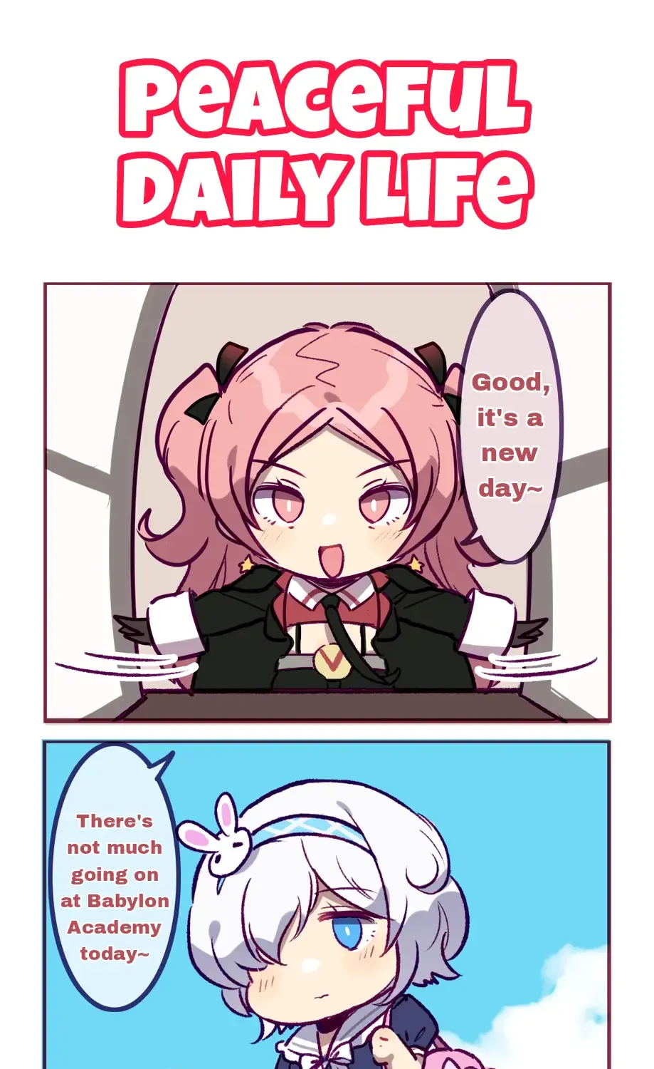 Houkai Gakuen 4-Koma Kainu Manga Chapter 303 Page 1