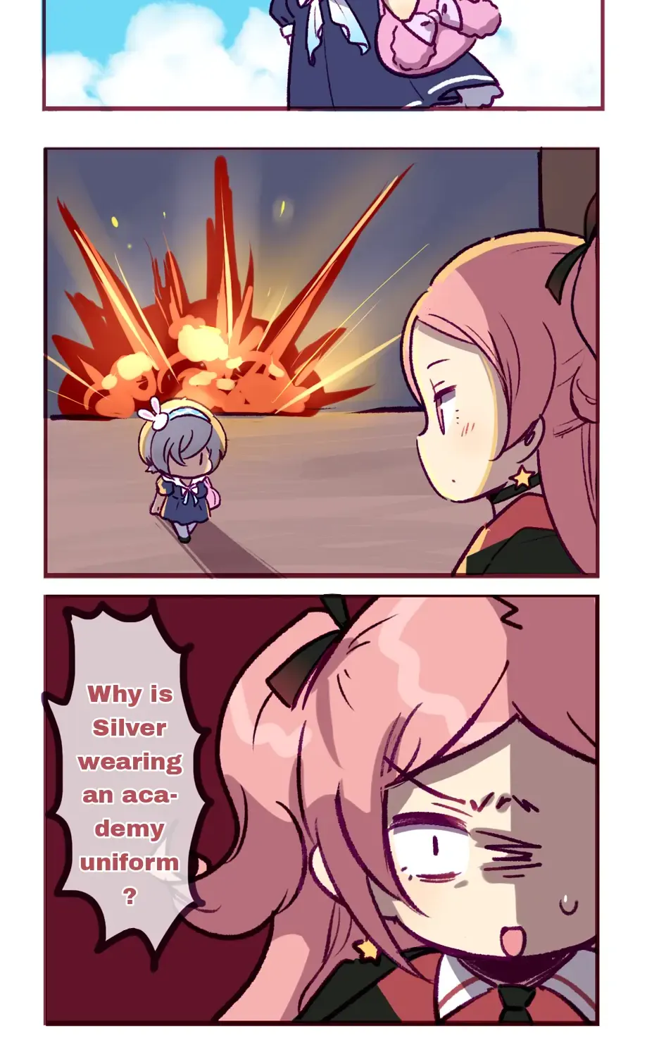 Houkai Gakuen 4-Koma Kainu Manga Chapter 303 Page 2