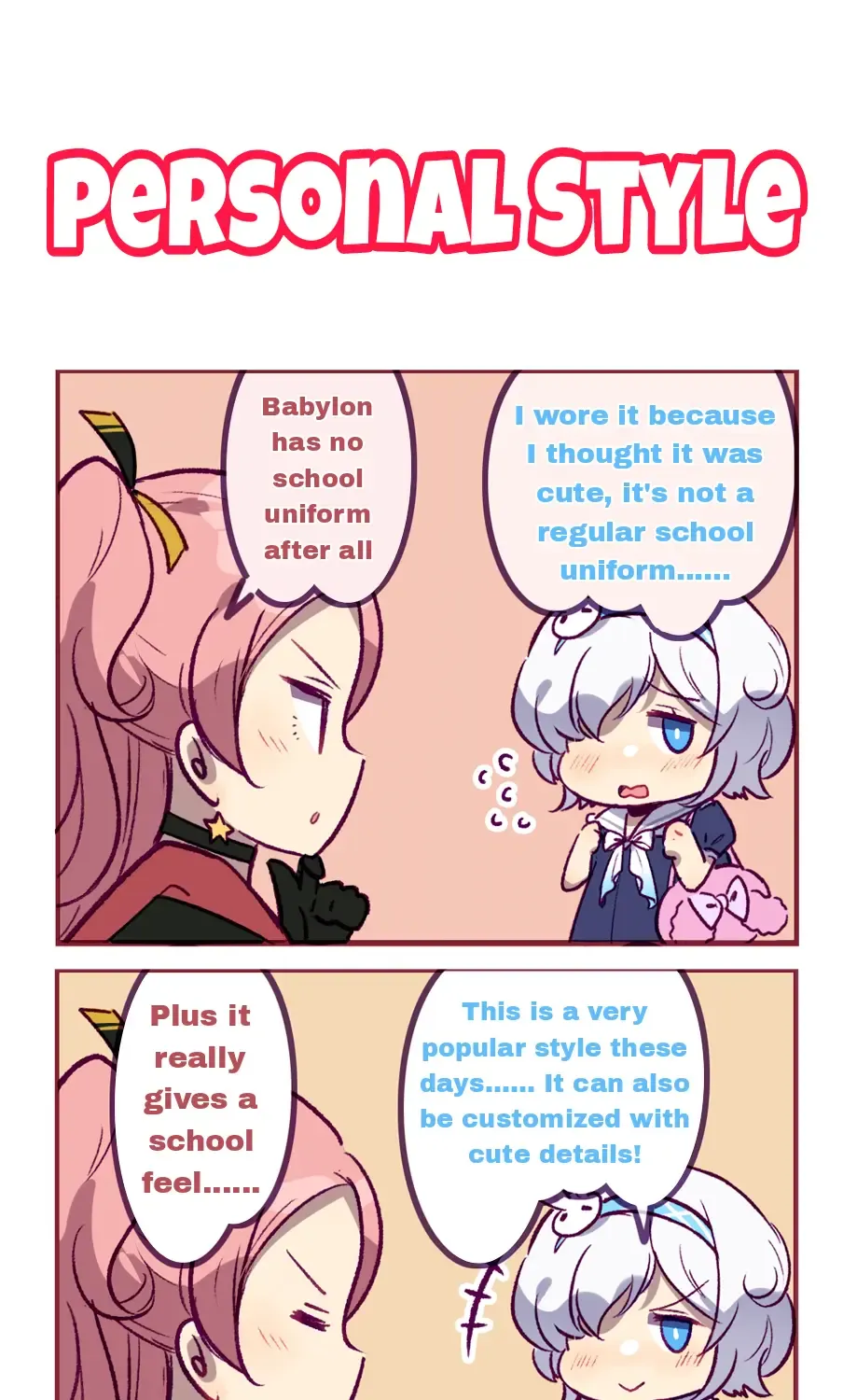 Houkai Gakuen 4-Koma Kainu Manga Chapter 303 Page 4