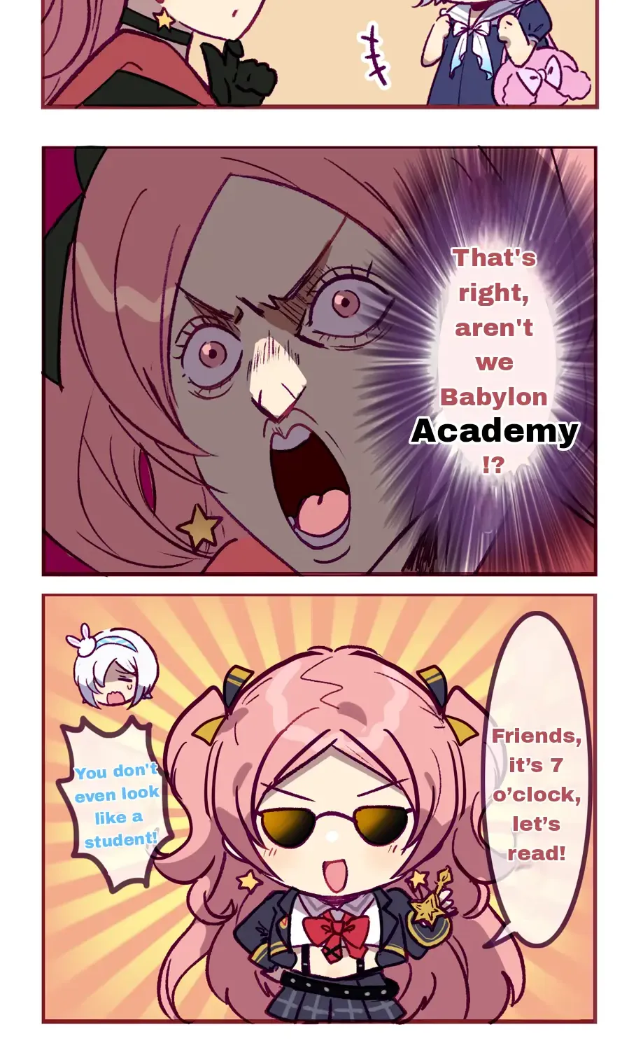 Houkai Gakuen 4-Koma Kainu Manga Chapter 303 Page 5