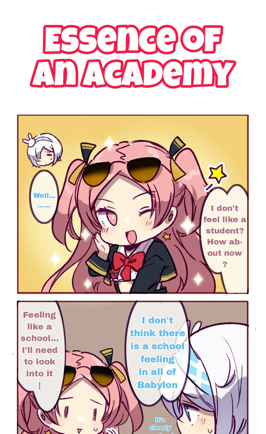 Houkai Gakuen 4-Koma Kainu Manga Chapter 303 Page 7
