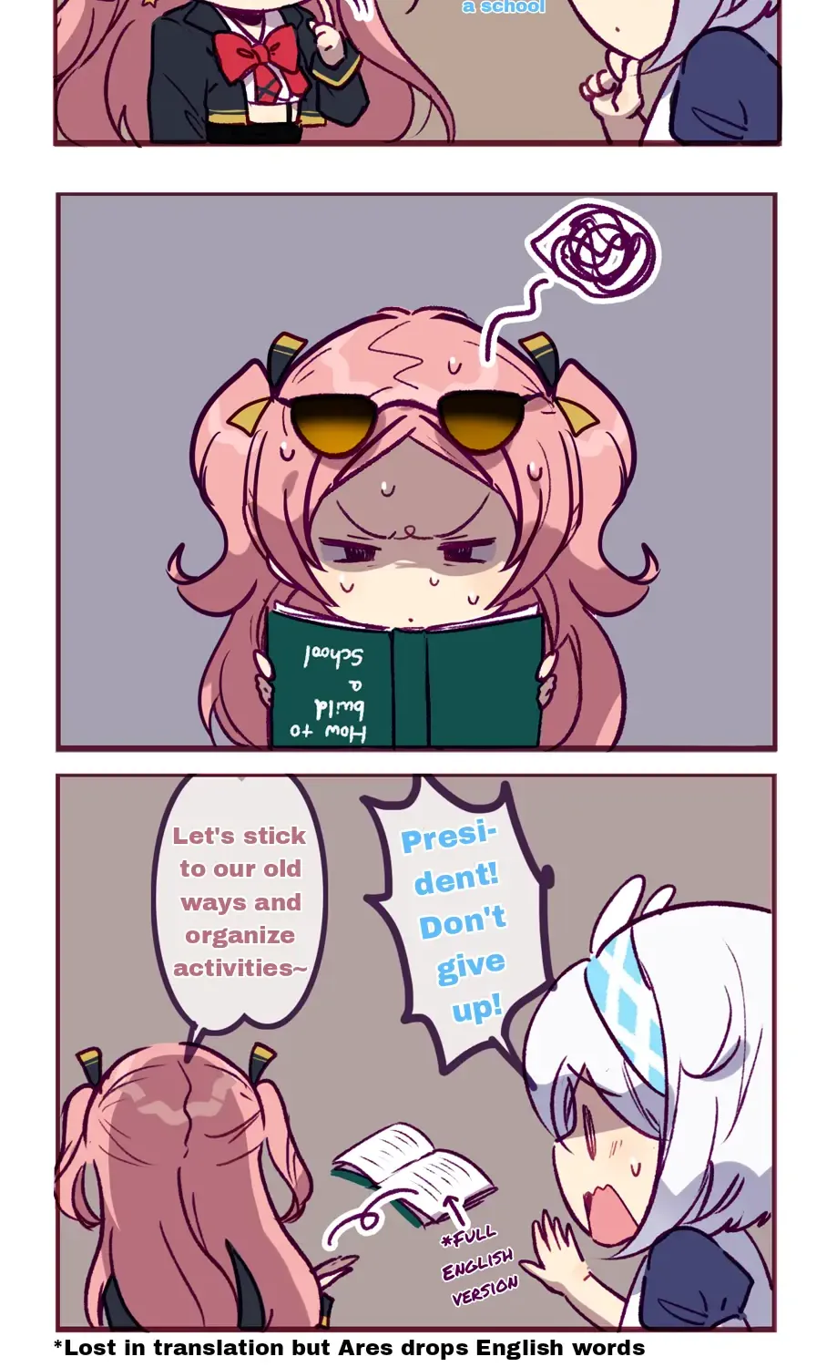 Houkai Gakuen 4-Koma Kainu Manga Chapter 303 Page 8
