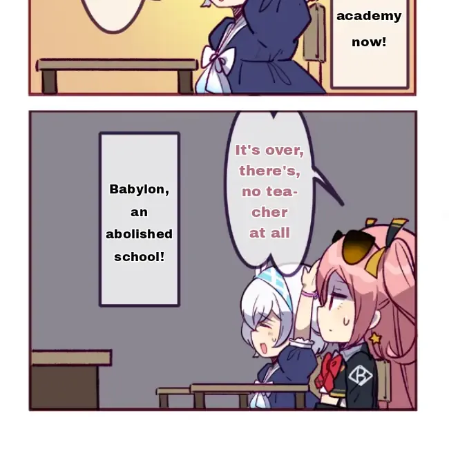 Houkai Gakuen 4-Koma Kainu Manga Chapter 303 Page 11