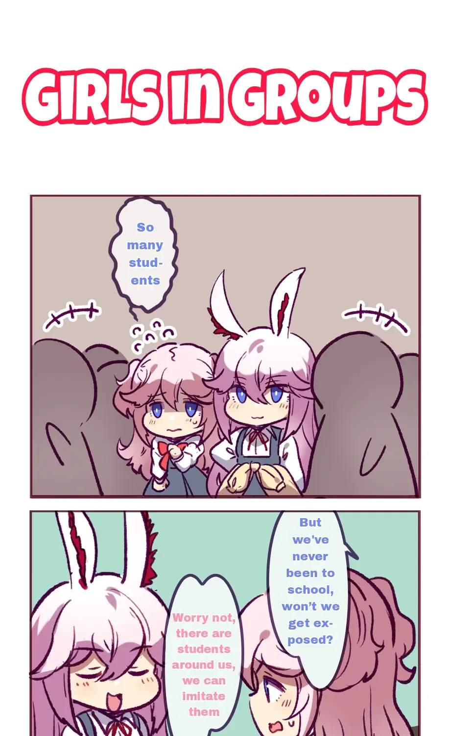 Houkai Gakuen 4-Koma Kainu Manga Chapter 302 Page 4