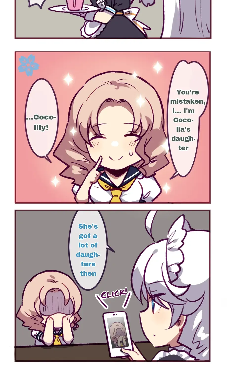 Houkai Gakuen 4-Koma Kainu Manga Chapter 302 Page 8