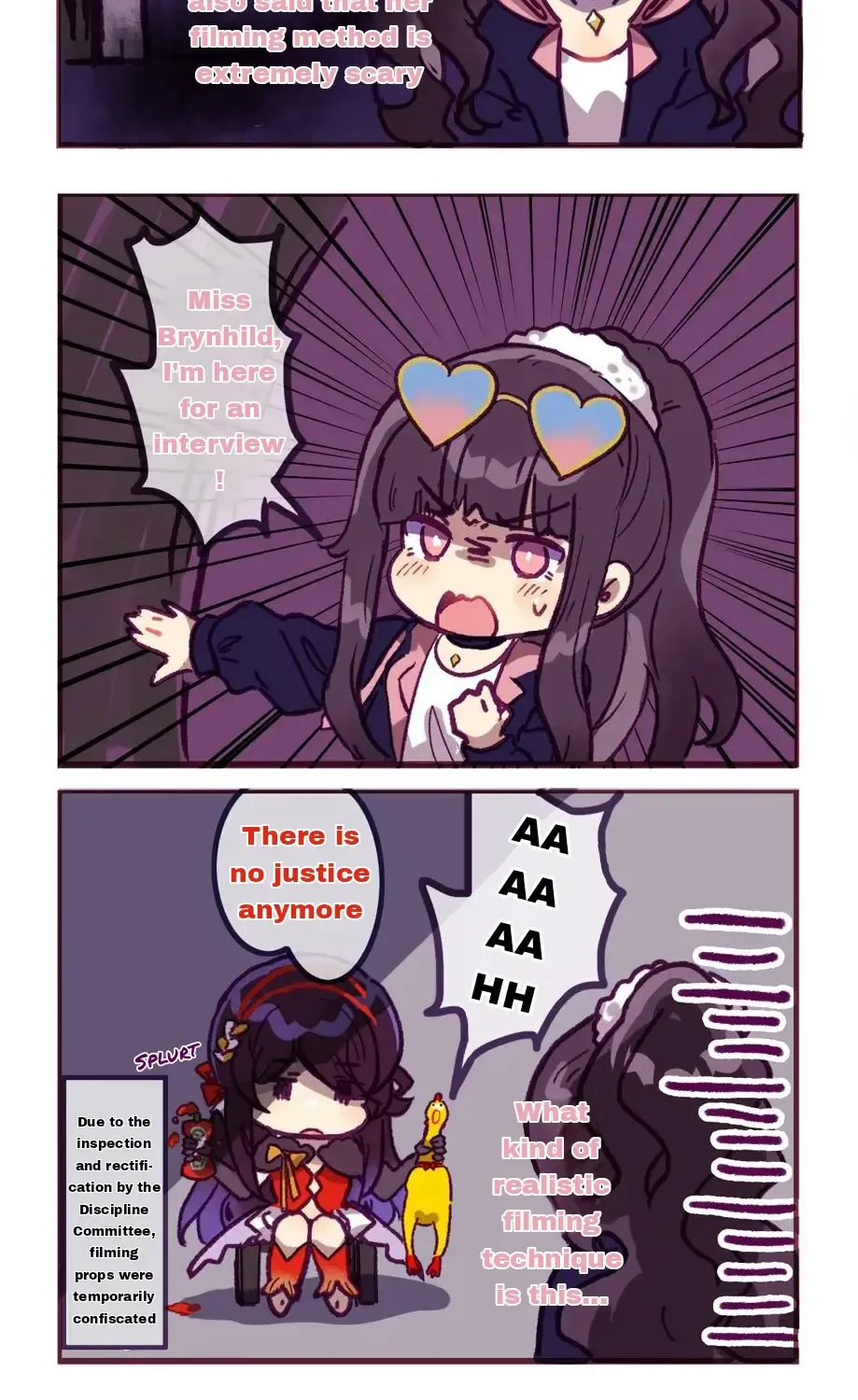 Houkai Gakuen 4-Koma Kainu Manga Chapter 294 Page 11