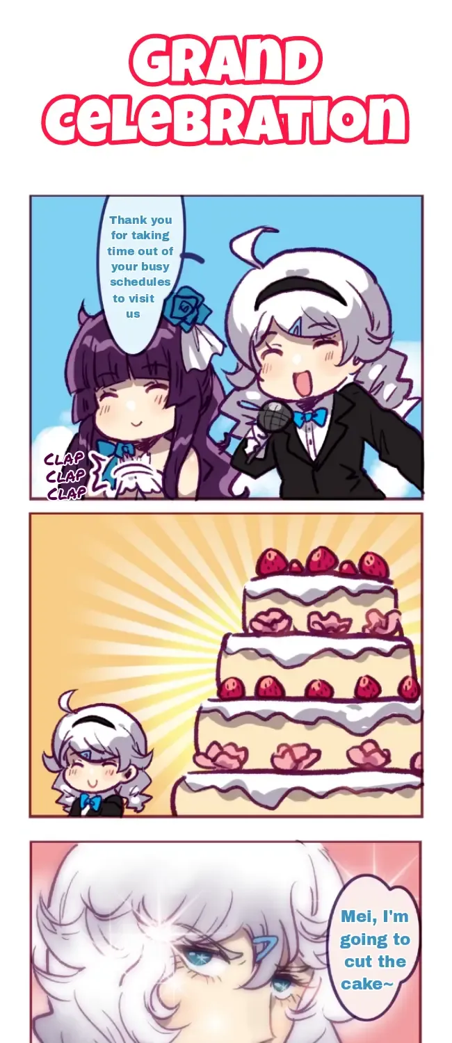Houkai Gakuen 4-Koma Kainu Manga Chapter 292 Page 1