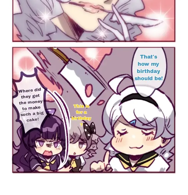 Houkai Gakuen 4-Koma Kainu Manga Chapter 292 Page 2