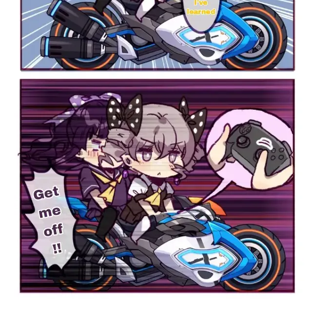Houkai Gakuen 4-Koma Kainu Manga Chapter 292 Page 4