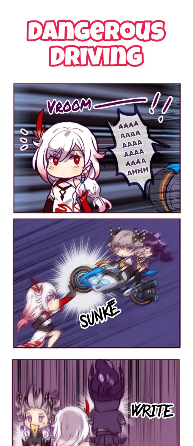 Houkai Gakuen 4-Koma Kainu Manga Chapter 292 Page 5