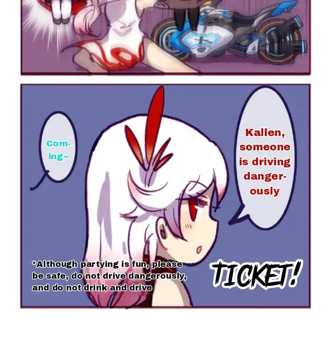 Houkai Gakuen 4-Koma Kainu Manga Chapter 292 Page 6