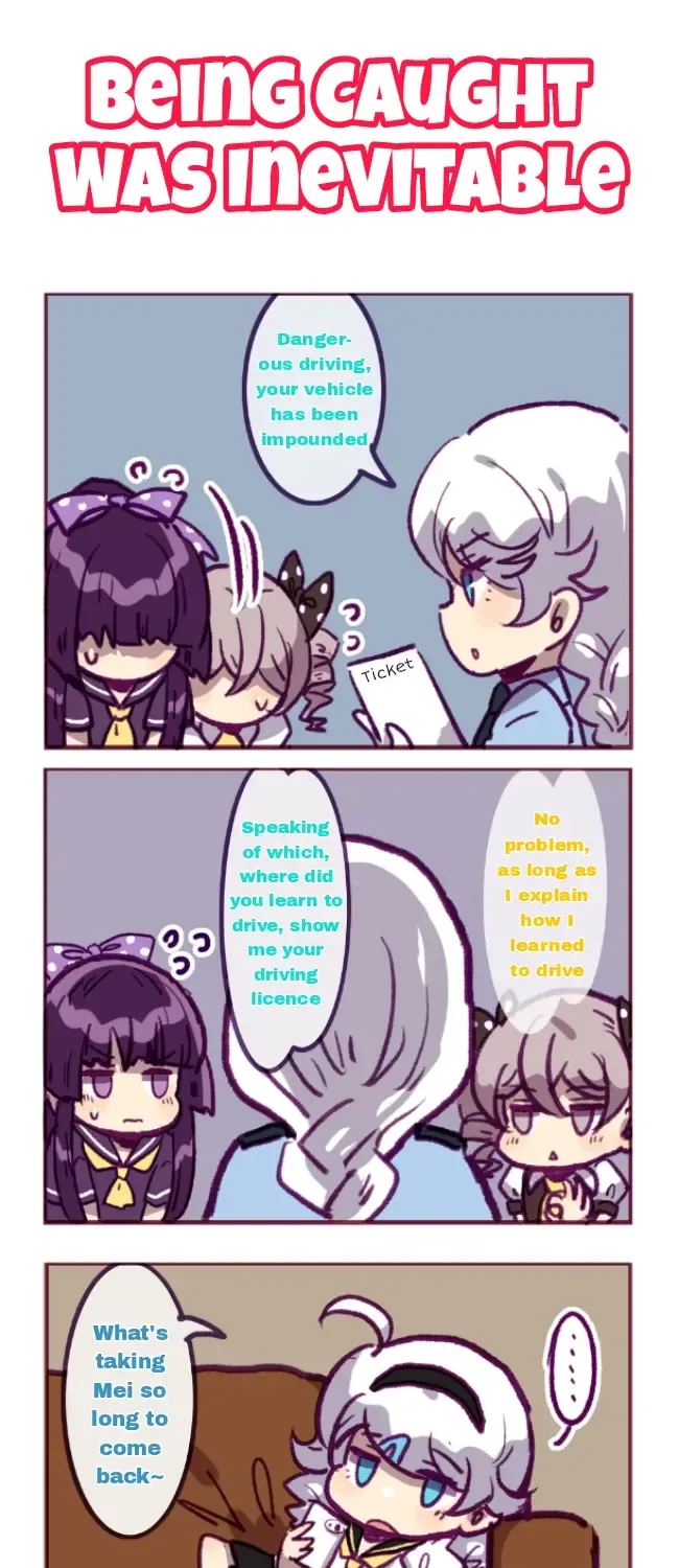 Houkai Gakuen 4-Koma Kainu Manga Chapter 292 Page 7