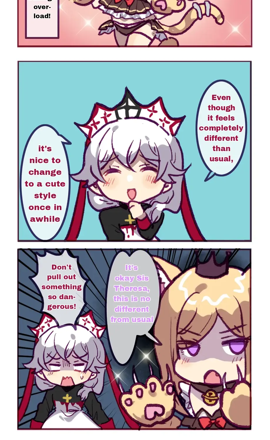 Houkai Gakuen 4-Koma Kainu Manga Chapter 291 Page 2
