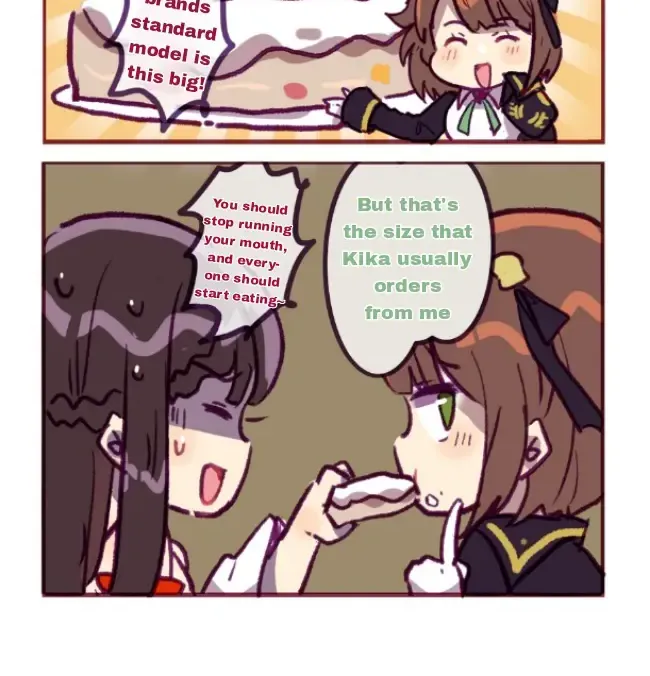 Houkai Gakuen 4-Koma Kainu Manga Chapter 291 Page 5
