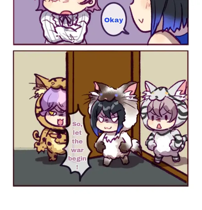 Houkai Gakuen 4-Koma Kainu Manga Chapter 291 Page 7
