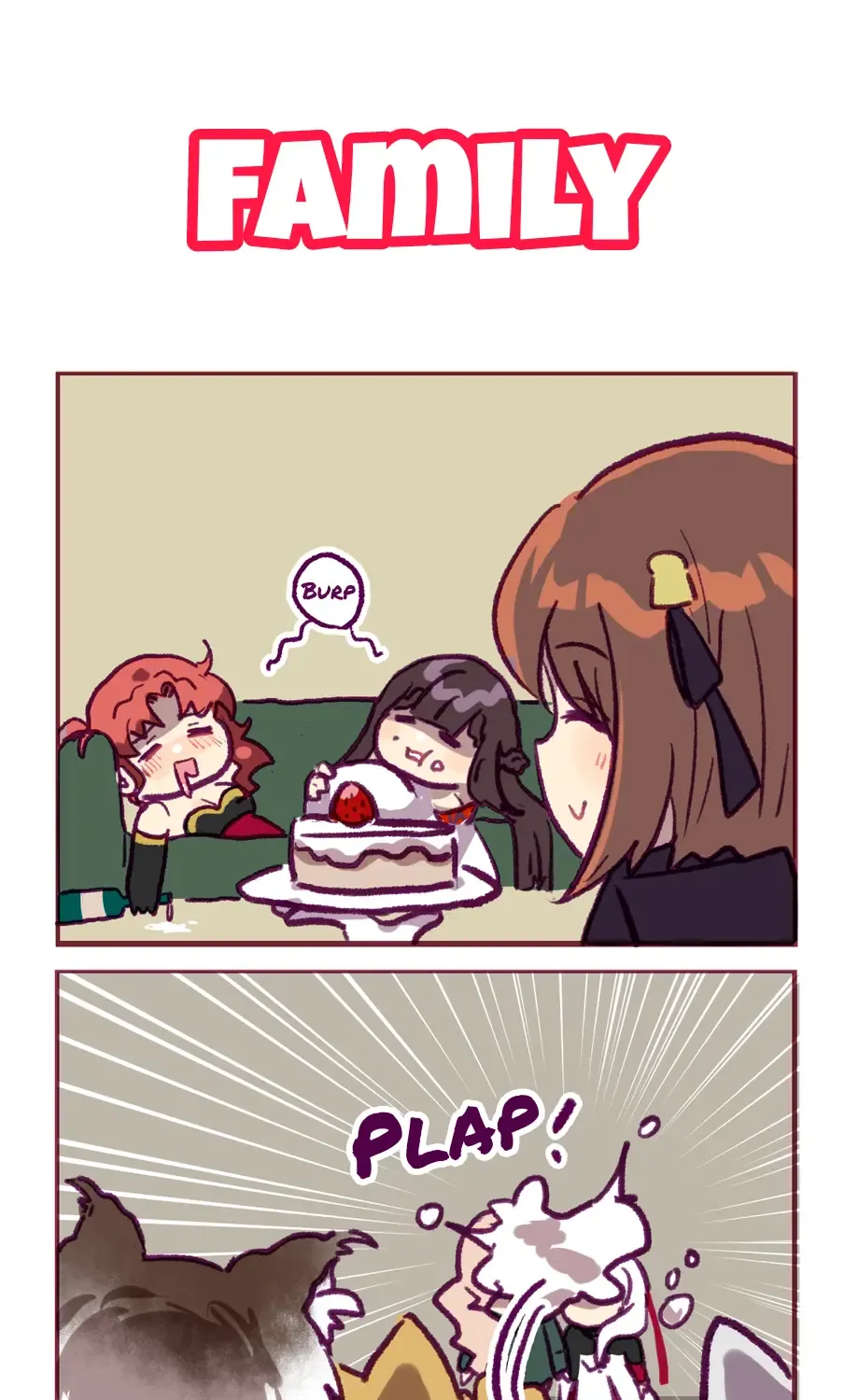 Houkai Gakuen 4-Koma Kainu Manga Chapter 291 Page 8