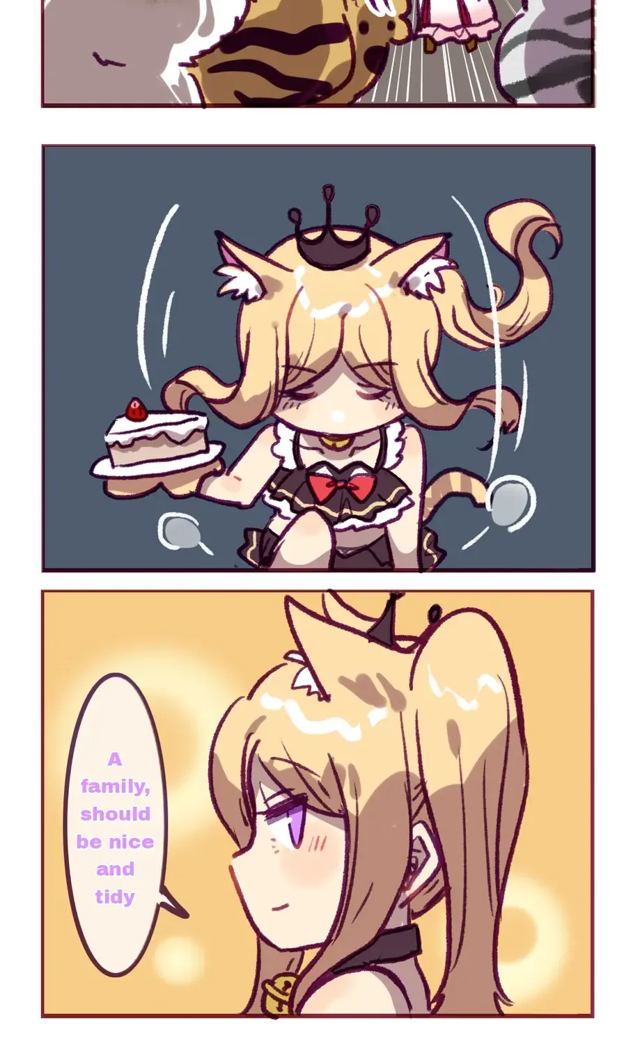 Houkai Gakuen 4-Koma Kainu Manga Chapter 291 Page 9