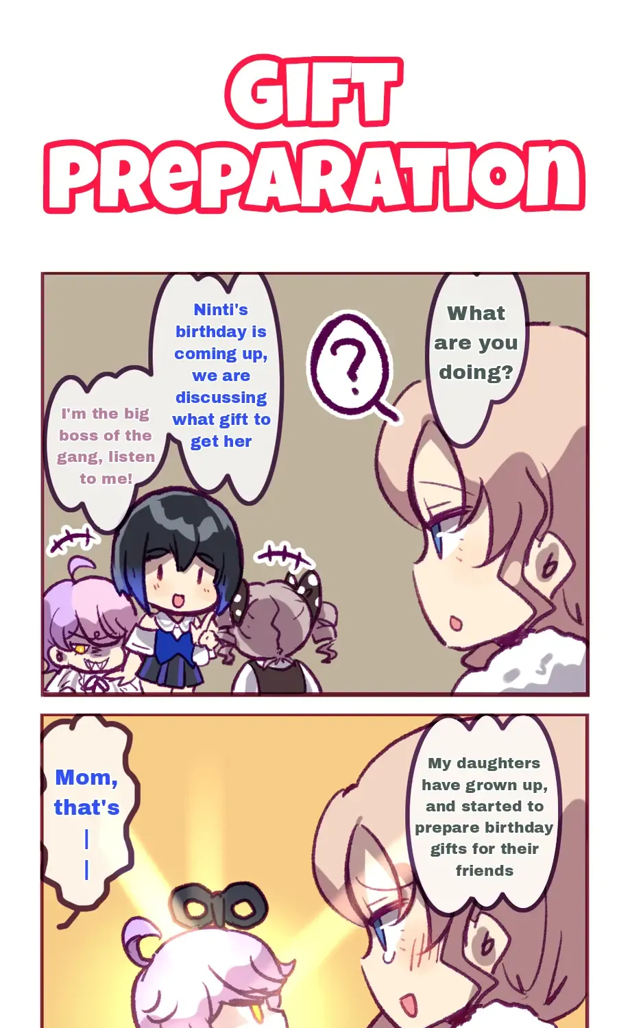 Houkai Gakuen 4-Koma Kainu Manga Chapter 290 Page 1