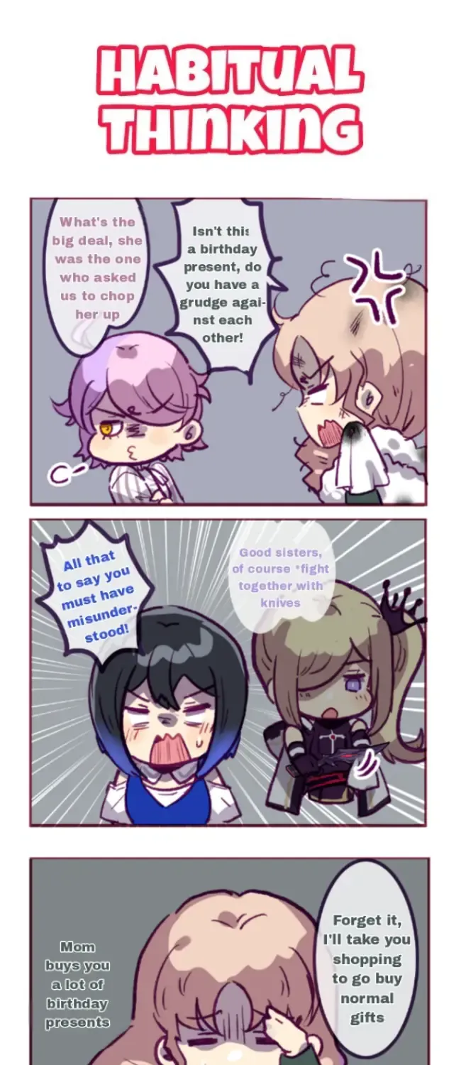 Houkai Gakuen 4-Koma Kainu Manga Chapter 290 Page 4
