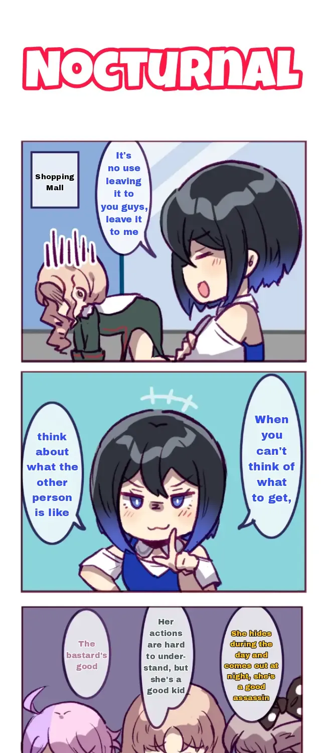 Houkai Gakuen 4-Koma Kainu Manga Chapter 290 Page 6