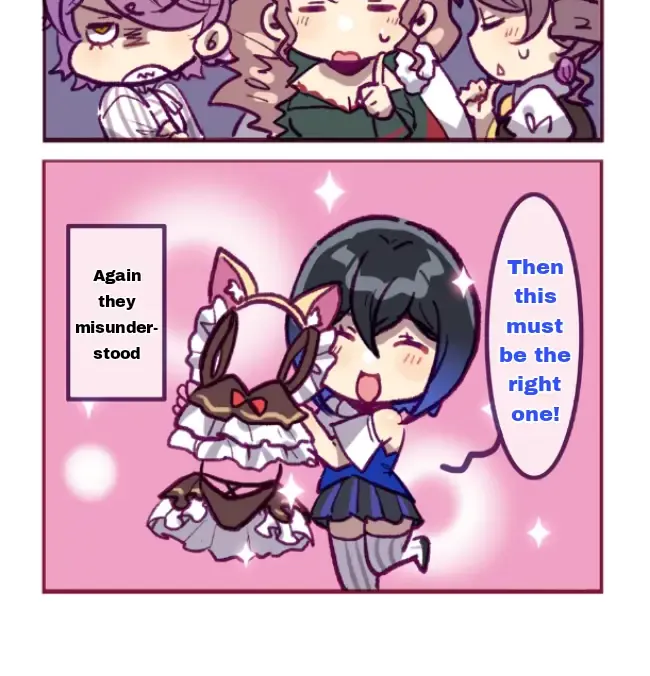 Houkai Gakuen 4-Koma Kainu Manga Chapter 290 Page 7
