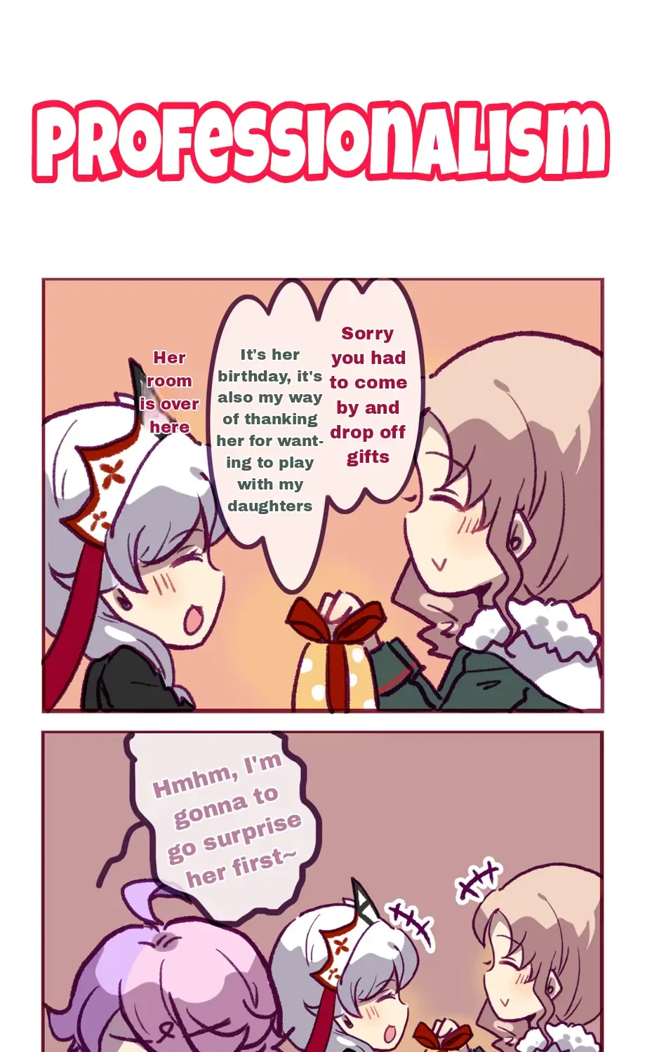 Houkai Gakuen 4-Koma Kainu Manga Chapter 290 Page 8