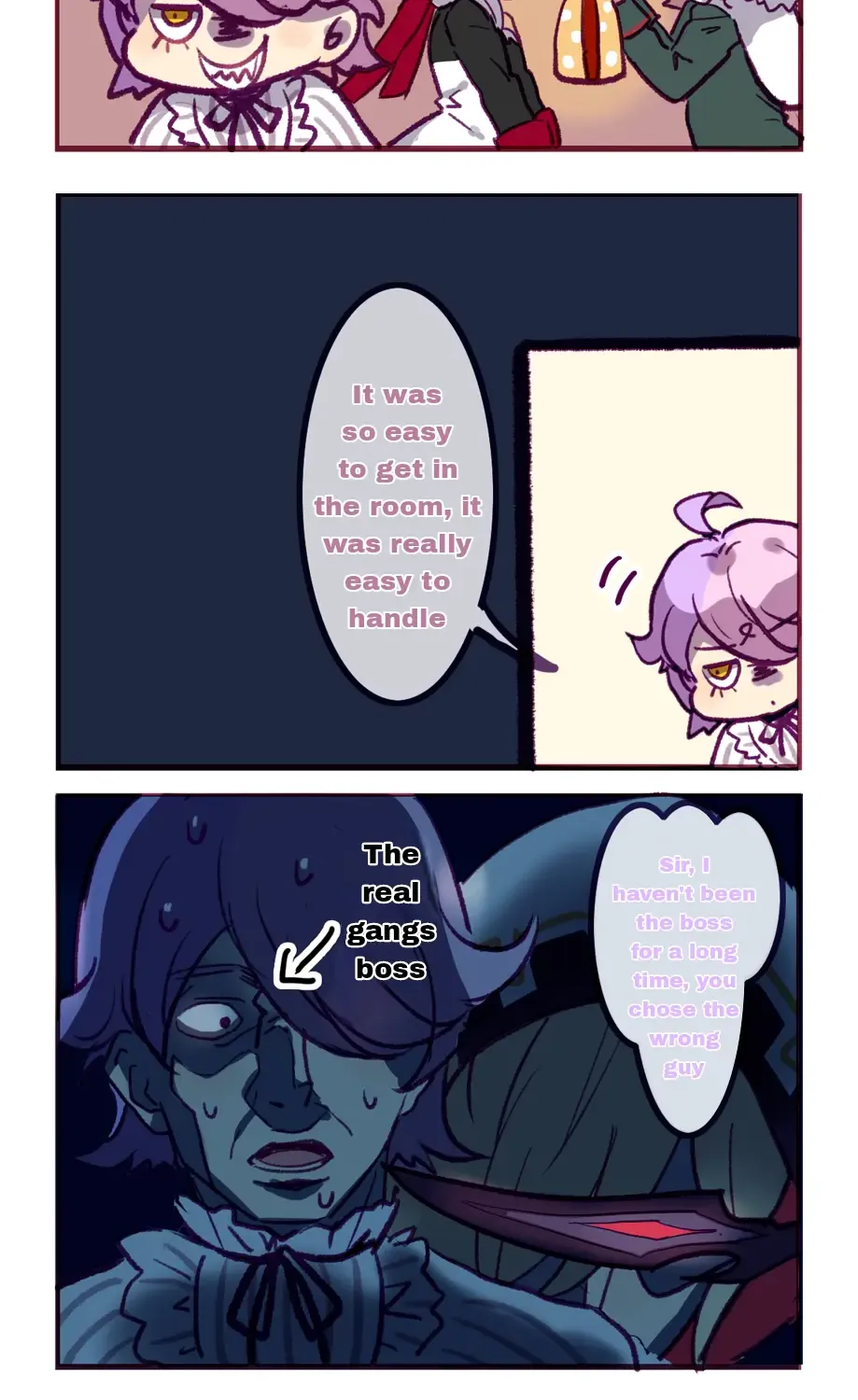Houkai Gakuen 4-Koma Kainu Manga Chapter 290 Page 9