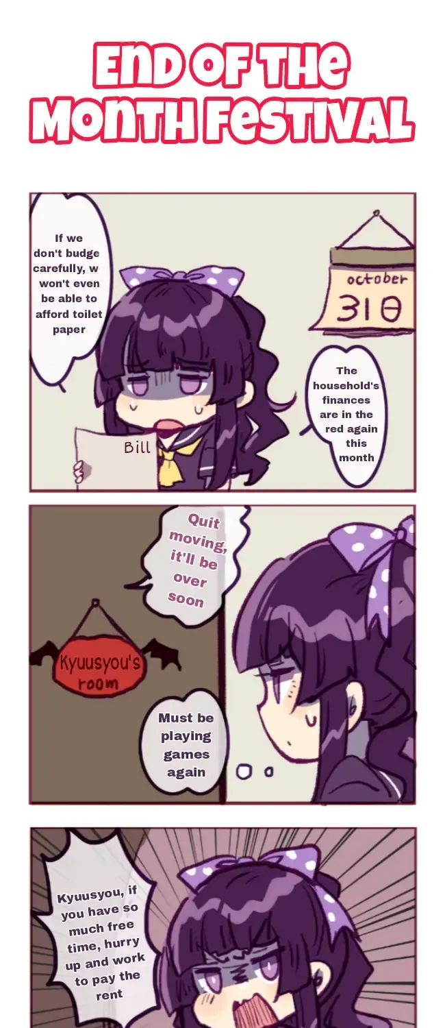 Houkai Gakuen 4-Koma Kainu Manga Chapter 289 Page 1