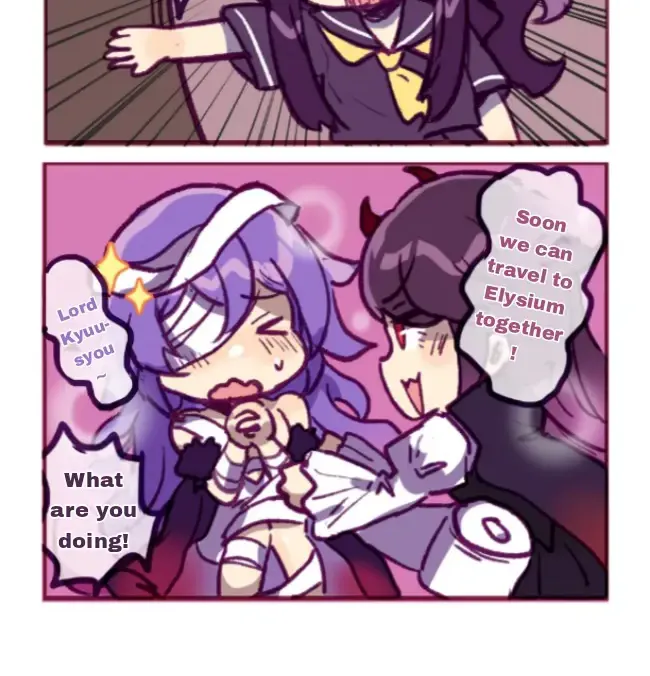 Houkai Gakuen 4-Koma Kainu Manga Chapter 289 Page 2
