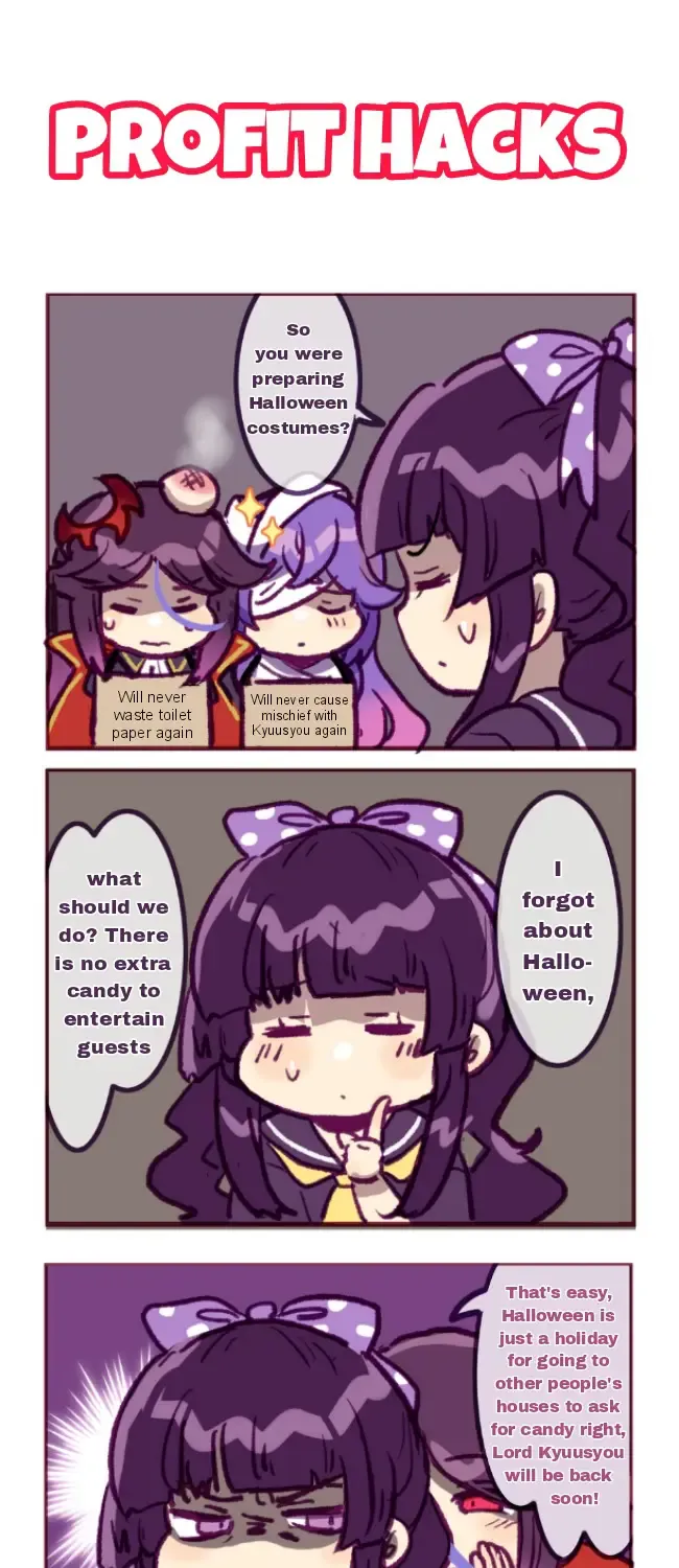 Houkai Gakuen 4-Koma Kainu Manga Chapter 289 Page 3