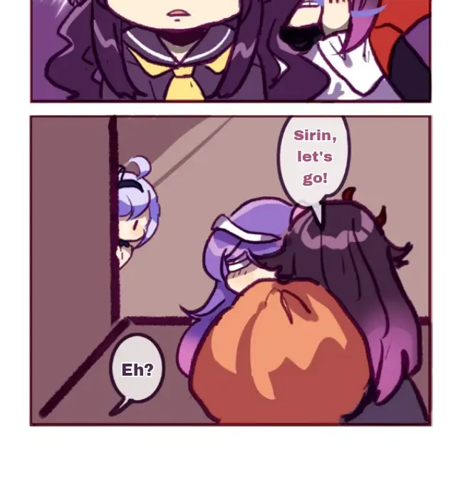 Houkai Gakuen 4-Koma Kainu Manga Chapter 289 Page 4