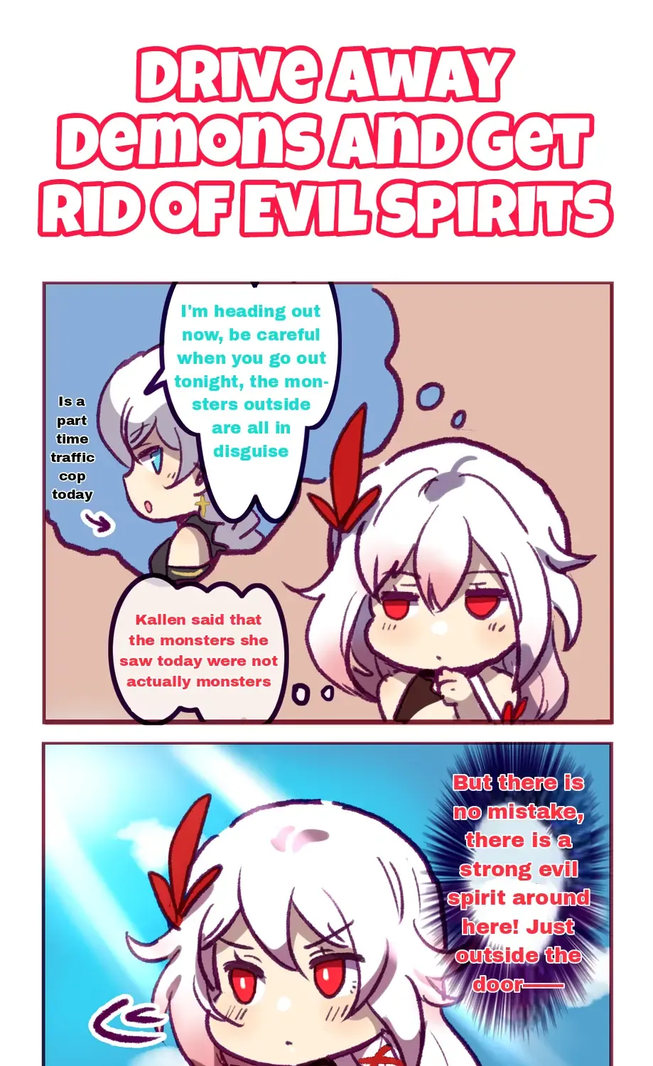 Houkai Gakuen 4-Koma Kainu Manga Chapter 289 Page 5