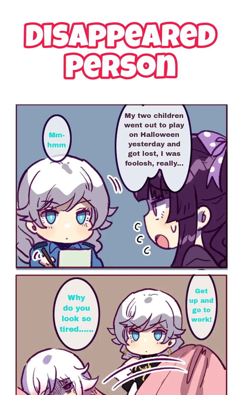 Houkai Gakuen 4-Koma Kainu Manga Chapter 289 Page 8