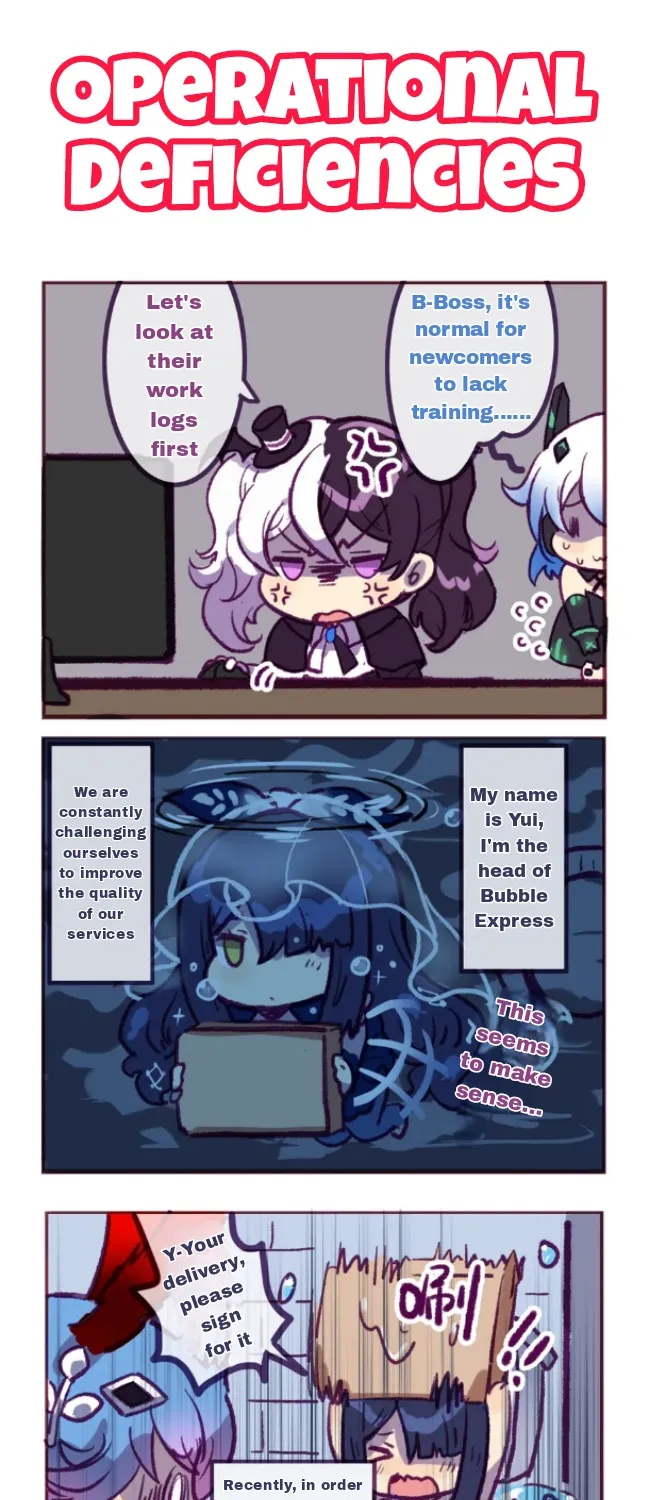 Houkai Gakuen 4-Koma Kainu Manga Chapter 286 Page 1