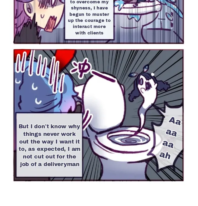 Houkai Gakuen 4-Koma Kainu Manga Chapter 286 Page 2