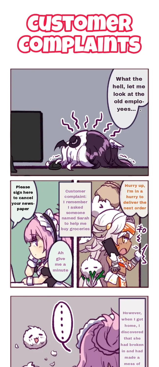 Houkai Gakuen 4-Koma Kainu Manga Chapter 286 Page 3