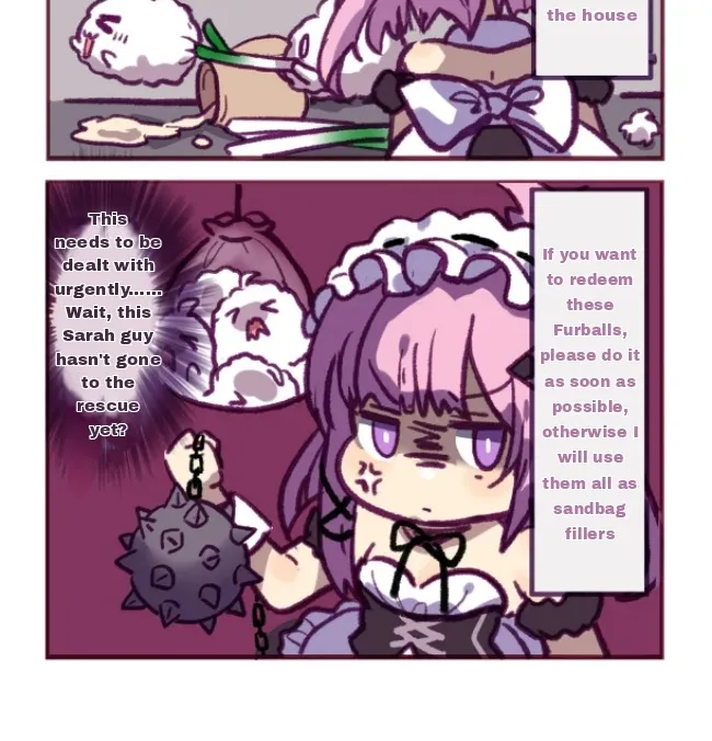 Houkai Gakuen 4-Koma Kainu Manga Chapter 286 Page 4