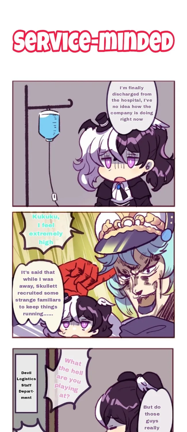 Houkai Gakuen 4-Koma Kainu Manga Chapter 286 Page 5