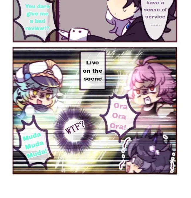 Houkai Gakuen 4-Koma Kainu Manga Chapter 286 Page 6