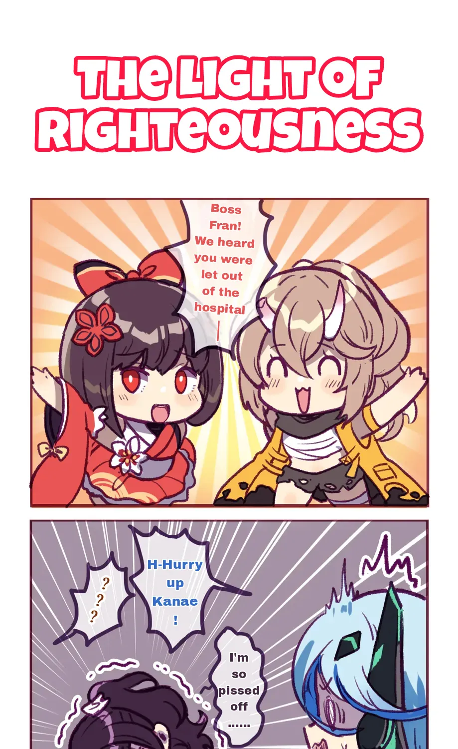 Houkai Gakuen 4-Koma Kainu Manga Chapter 286 Page 7
