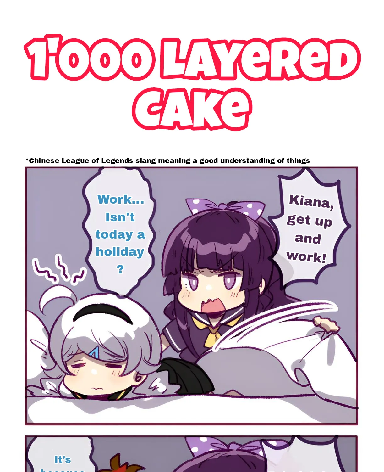 Houkai Gakuen 4-Koma Kainu Manga Chapter 285 Page 1