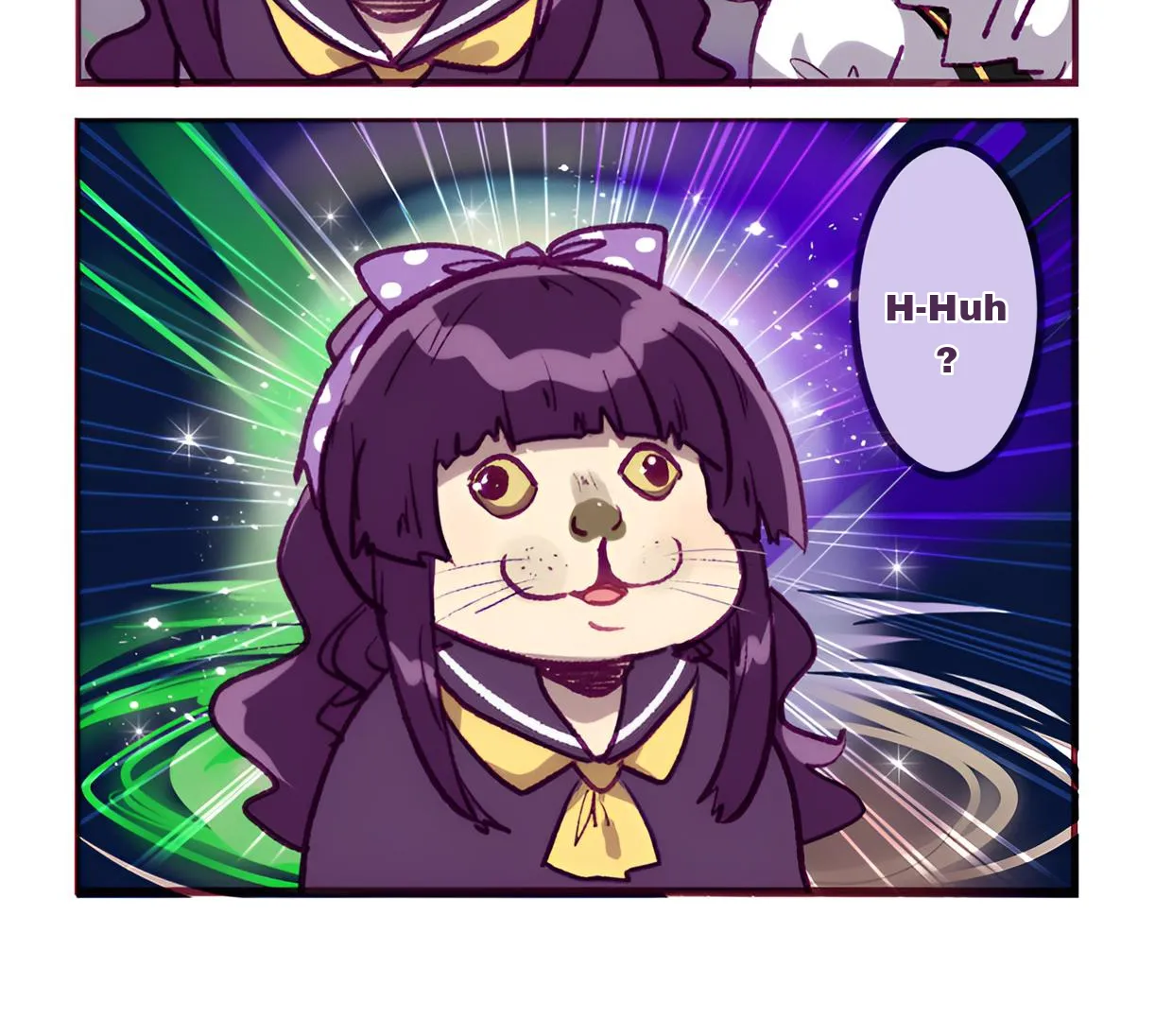 Houkai Gakuen 4-Koma Kainu Manga Chapter 285 Page 3