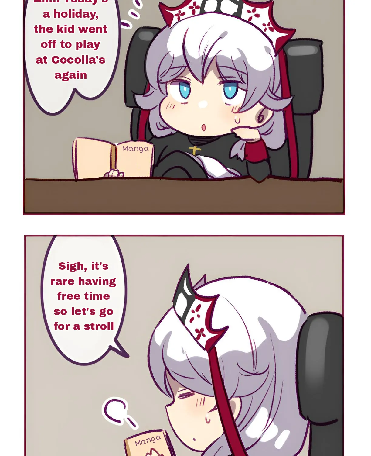Houkai Gakuen 4-Koma Kainu Manga Chapter 285 Page 5